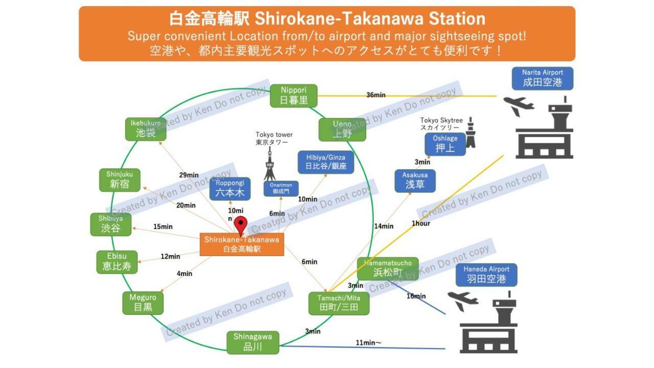 The 3Rd Residential Suite Shirokane Tokio Buitenkant foto